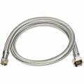 303 Products 0.375 In. Flare X 0.5 In. Female Pipe X 12 In. Stainless Steel Faucet Supply Line 210937